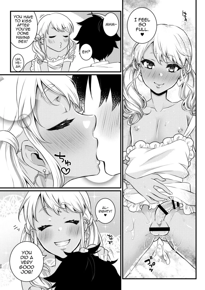 Mama ni Narussu! porn comic picture 19