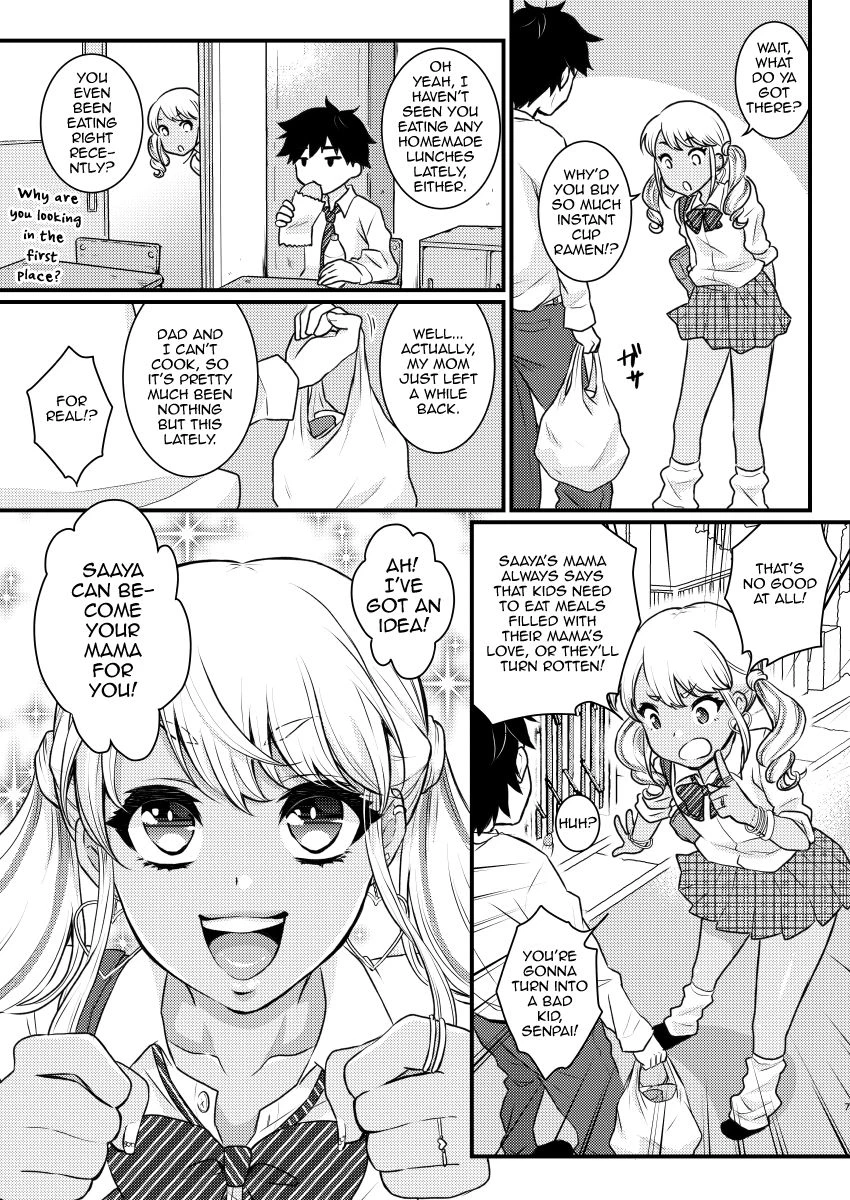 Mama ni Narussu! porn comic picture 6