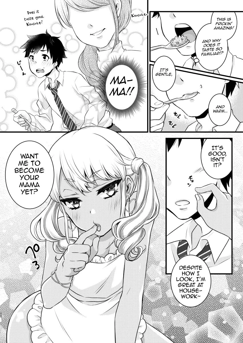 Mama ni Narussu! porn comic picture 9