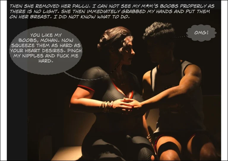 Mamamia 01 [ENG] porn comic picture 13