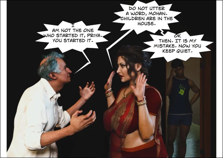 Mamamia 01 [ENG] porn comic picture 4