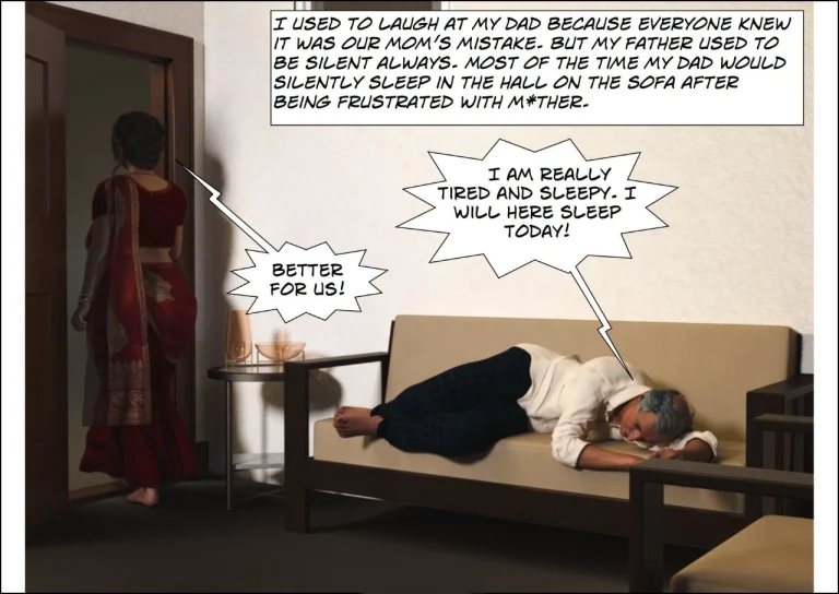 Mamamia 01 [ENG] porn comic picture 5