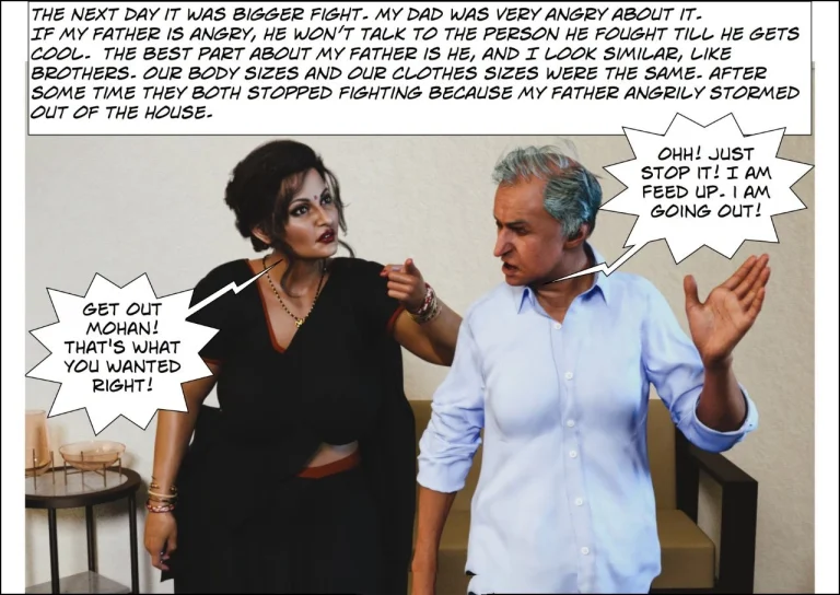 Mamamia 01 [ENG] porn comic picture 6