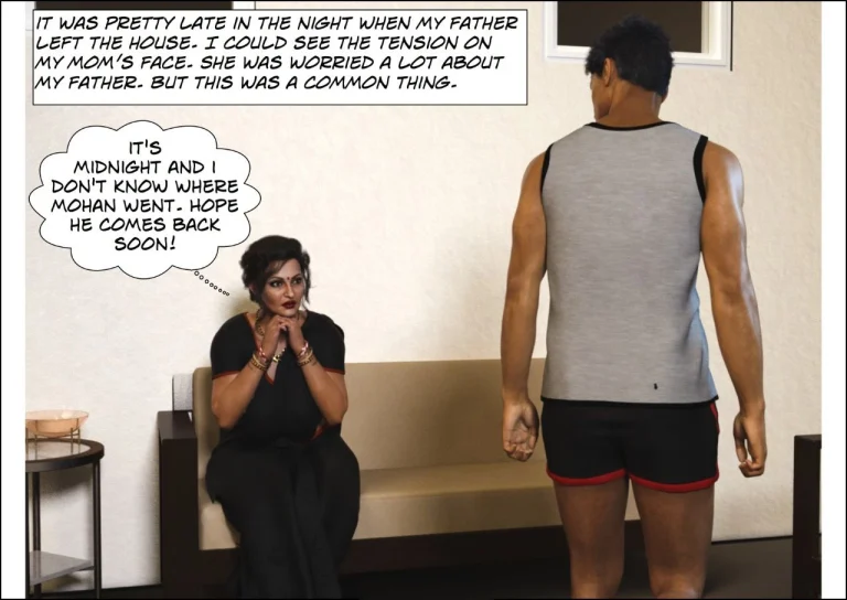 Mamamia 01 [ENG] porn comic picture 7