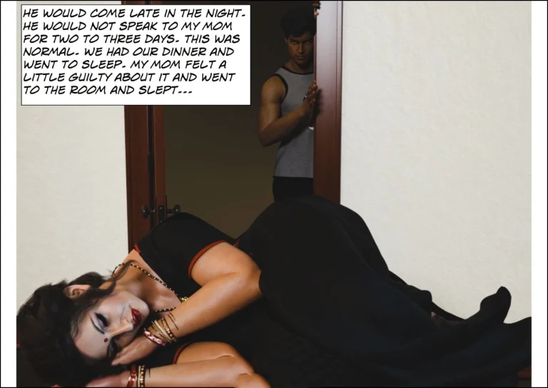Mamamia 01 [ENG] porn comic picture 8