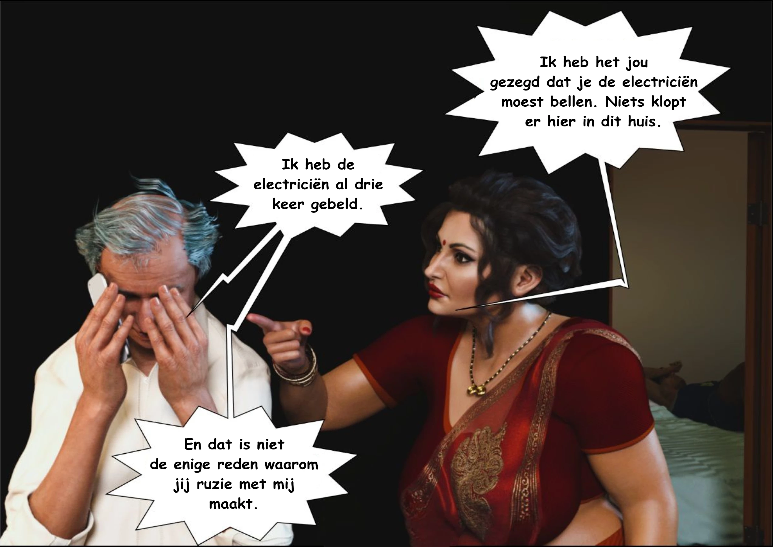 Mamamia 01 [NL] porn comic picture 3