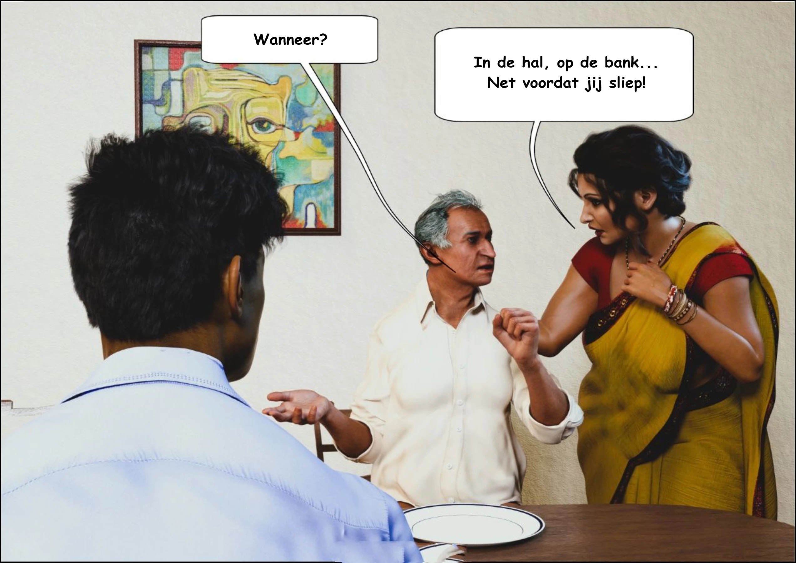Mamamia 01 [NL] porn comic picture 47