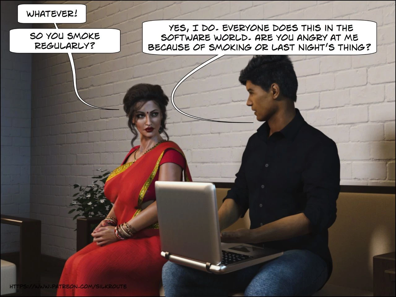 MAMAMIA 02 [eng] porn comic picture 11
