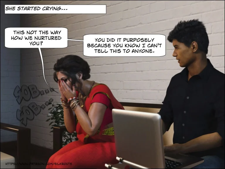 MAMAMIA 02 [eng] porn comic picture 12