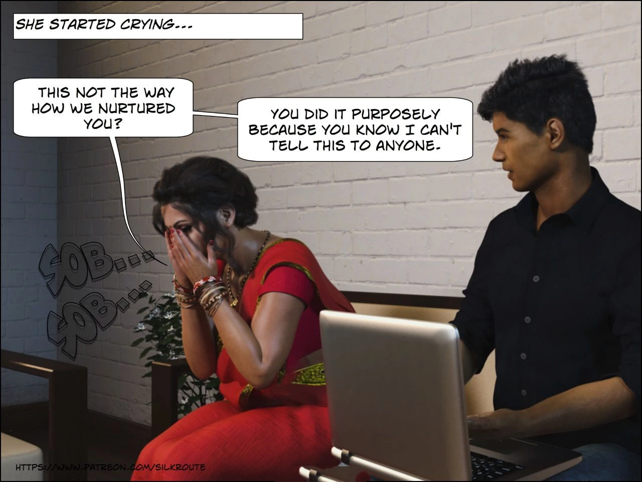 MAMAMIA 02 [eng] porn comic picture 12