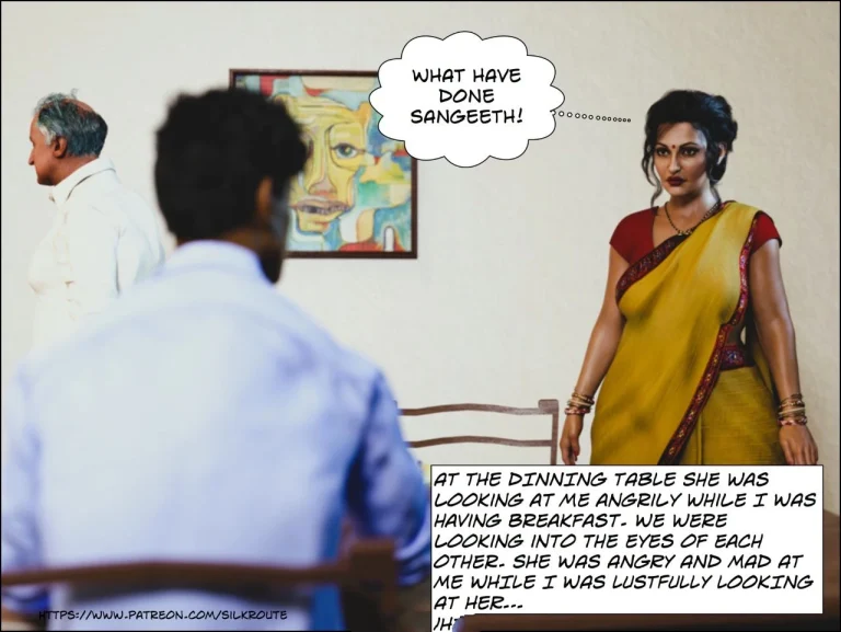 MAMAMIA 02 [eng] porn comic picture 3