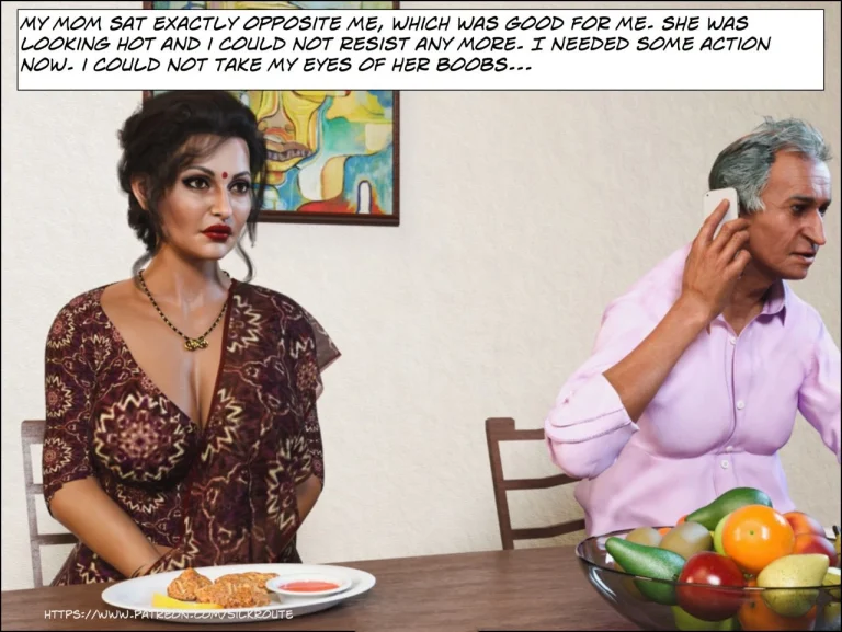 MAMAMIA 02 [eng] porn comic picture 49