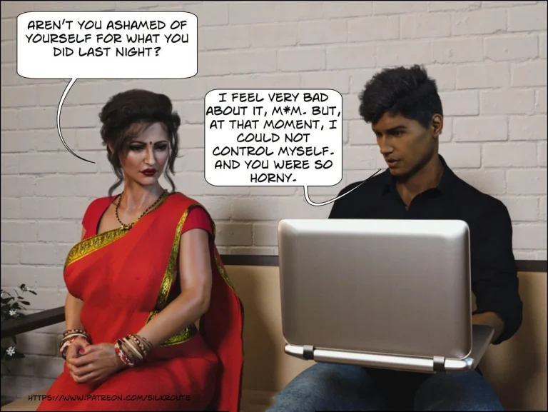 MAMAMIA 02 [eng] porn comic picture 9