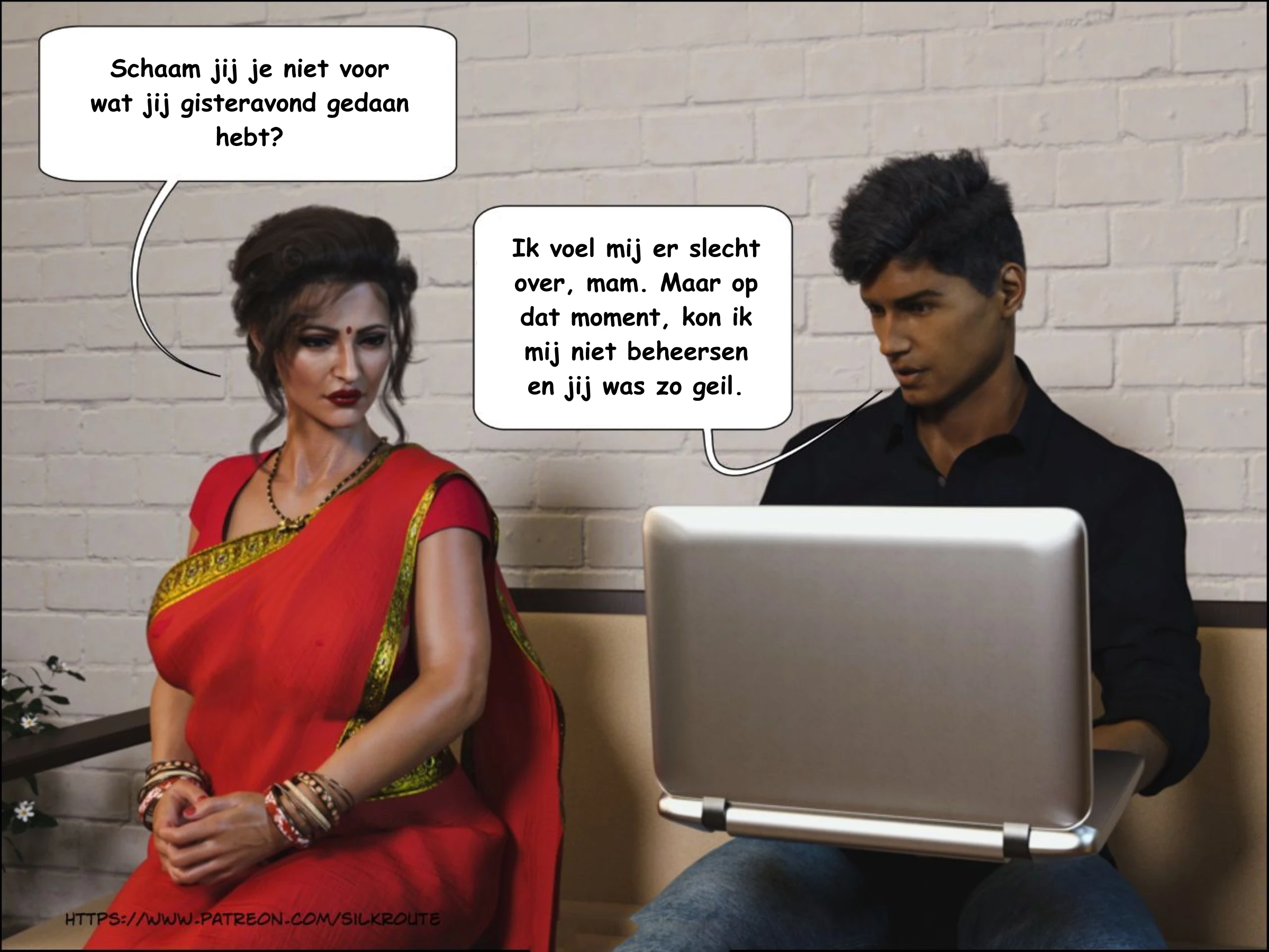 Mamamia 02 [NL] porn comic picture 9