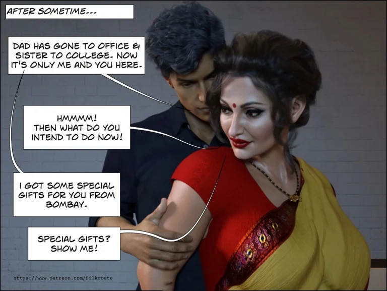 Mamamia 03 [ENG] porn comic picture 11