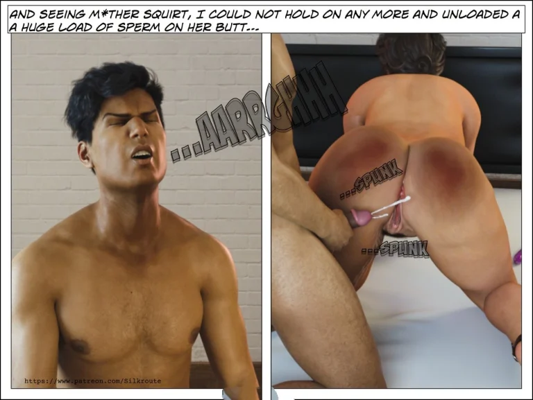 Mamamia 03 [ENG] porn comic picture 66