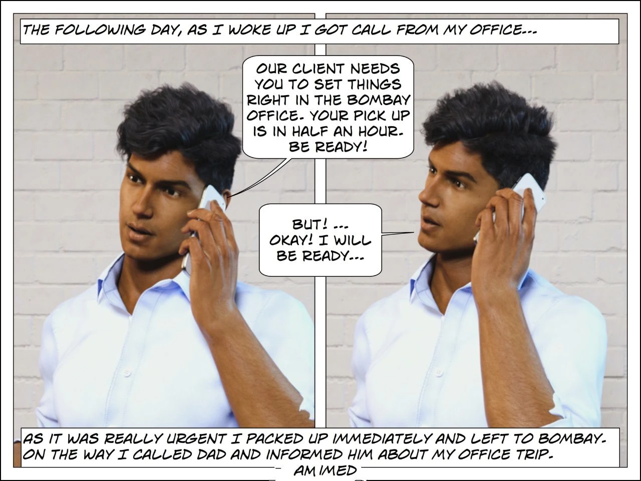 Mamamia 03 [ENG] porn comic picture 7