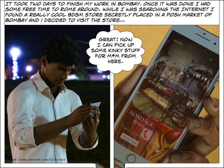 Mamamia 03 [ENG] porn comic picture 8