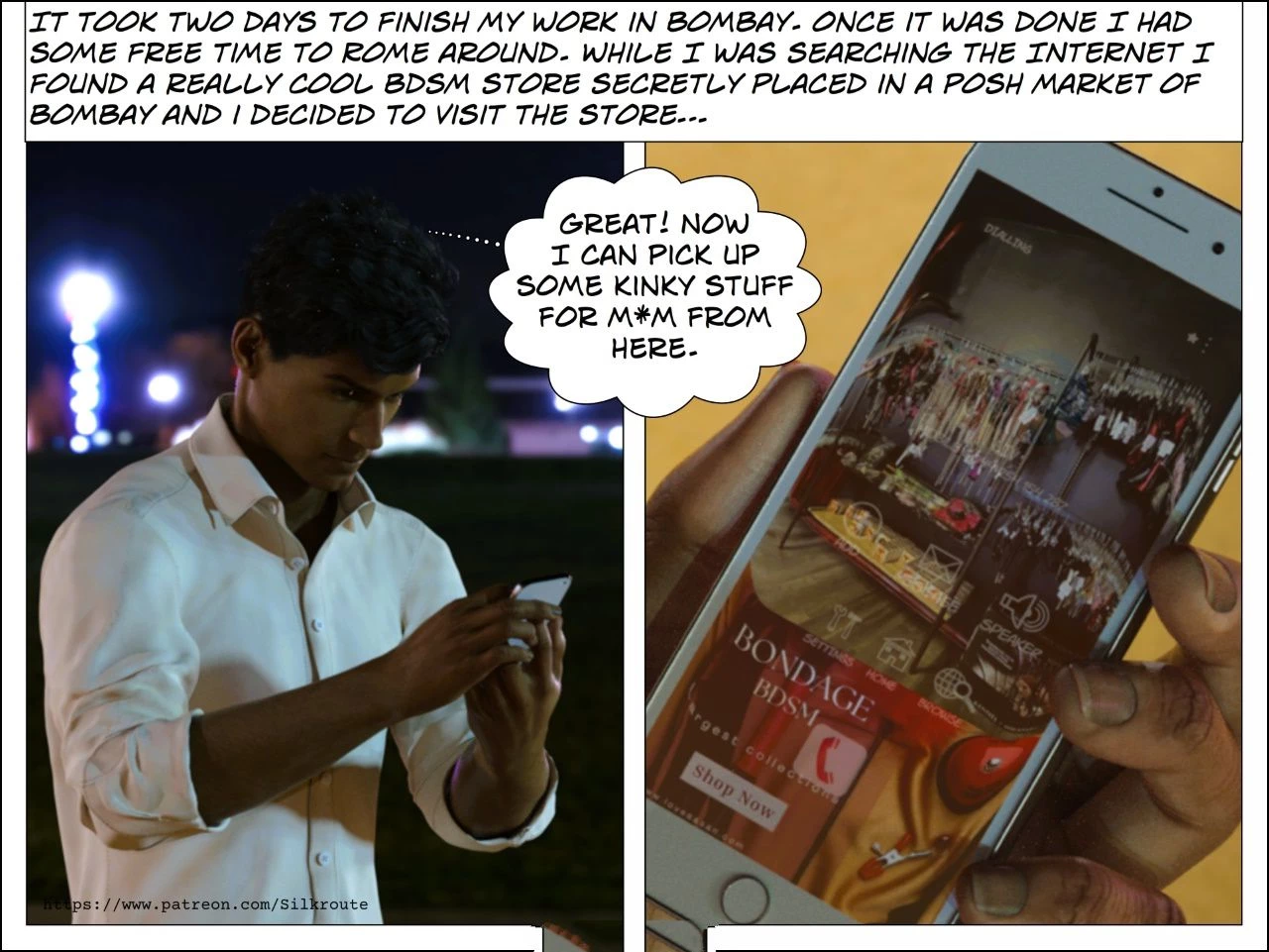 Mamamia 03 [ENG] porn comic picture 8