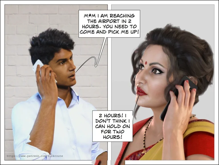 Mamamia 04 [ENG] porn comic picture 31