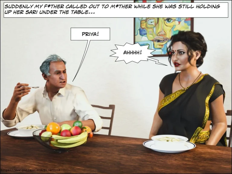 Mamamia 04 [ENG] porn comic picture 4