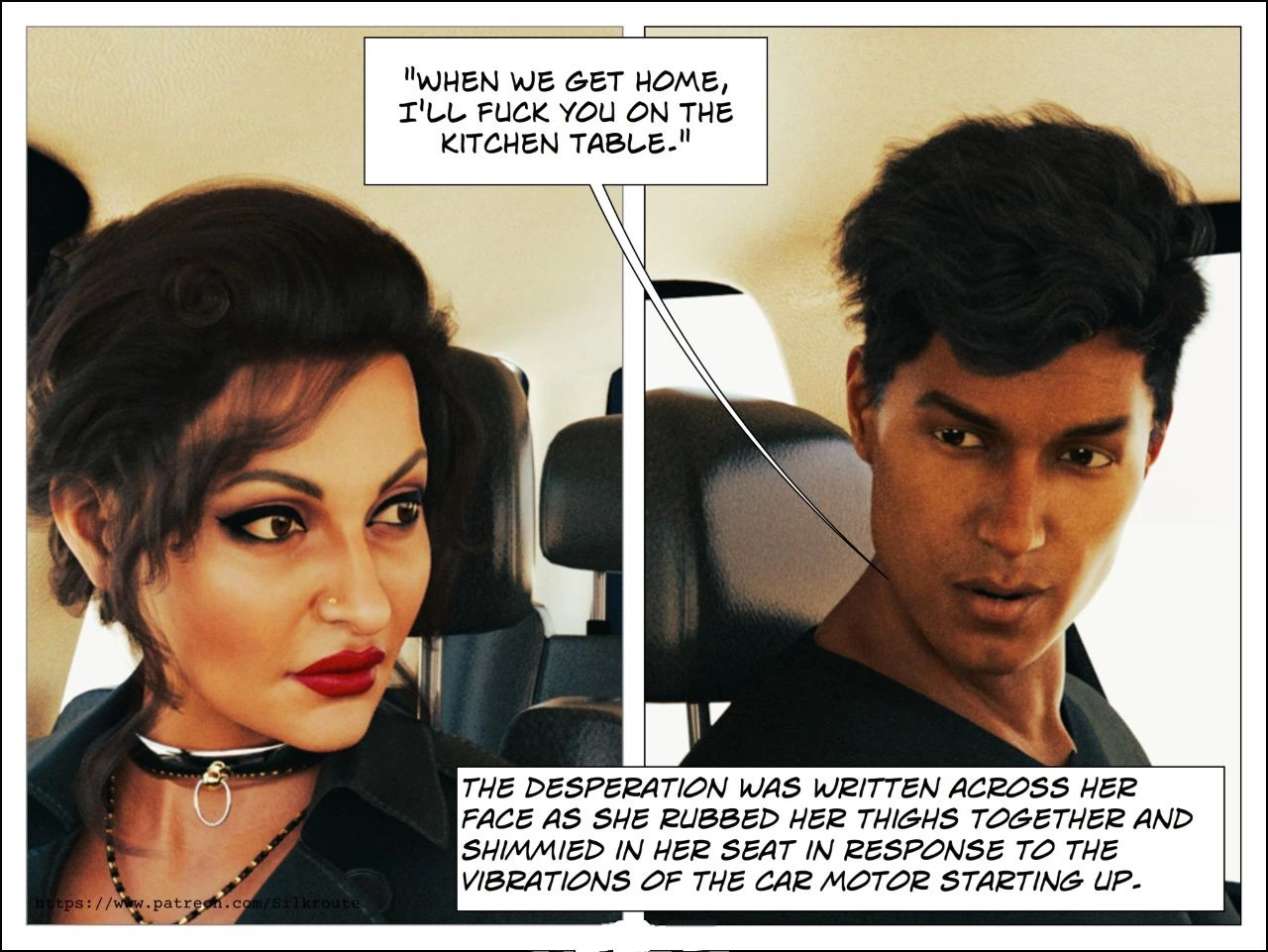 Mamamia 04 [ENG] porn comic picture 44