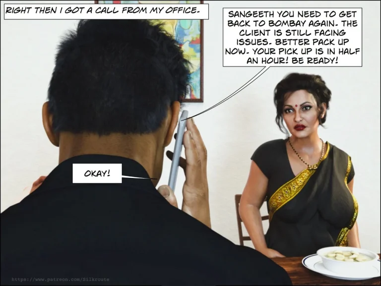 Mamamia 04 [ENG] porn comic picture 7