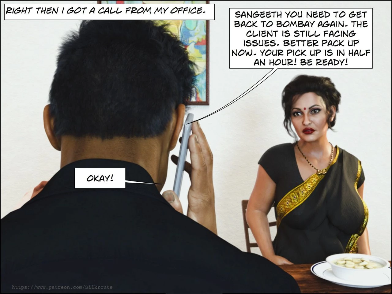 Mamamia 04 [ENG] porn comic picture 7
