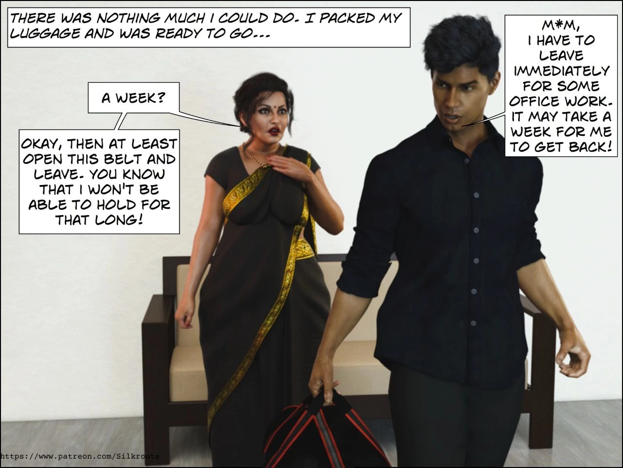 Mamamia 04 [ENG] porn comic picture 8