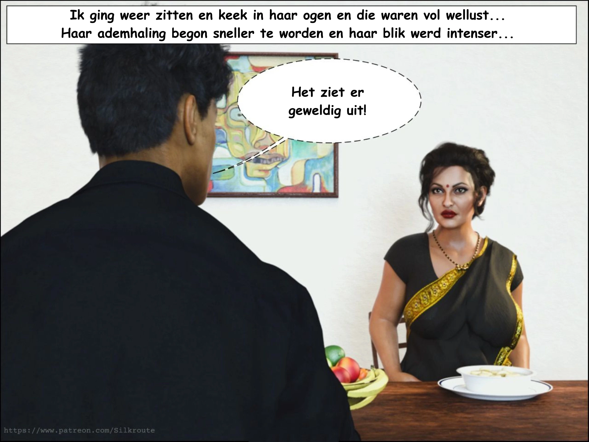 Mamamia 04 [NL] porn comic picture 3