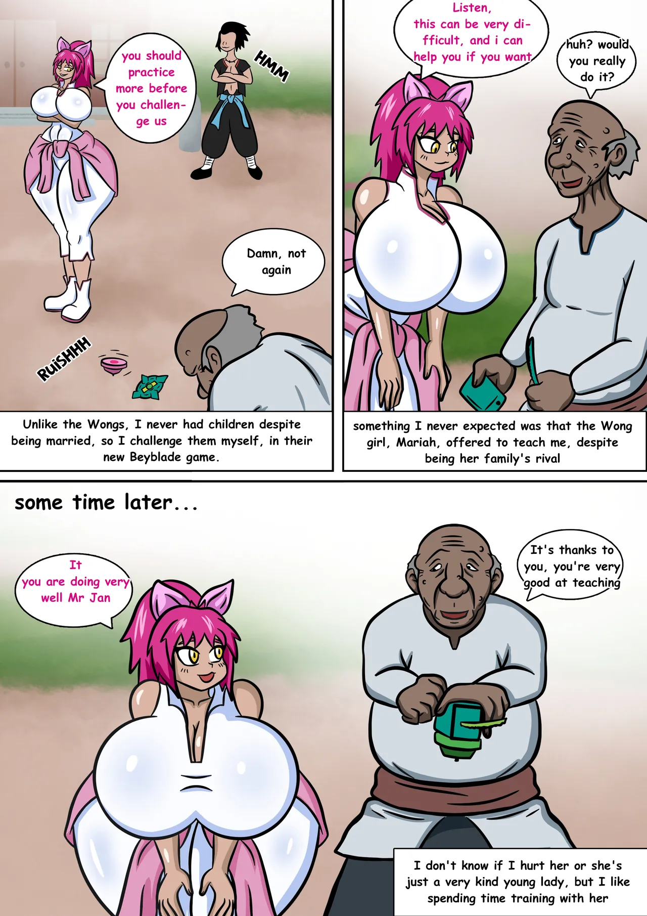 Mariah's New Romance porn comic picture 3