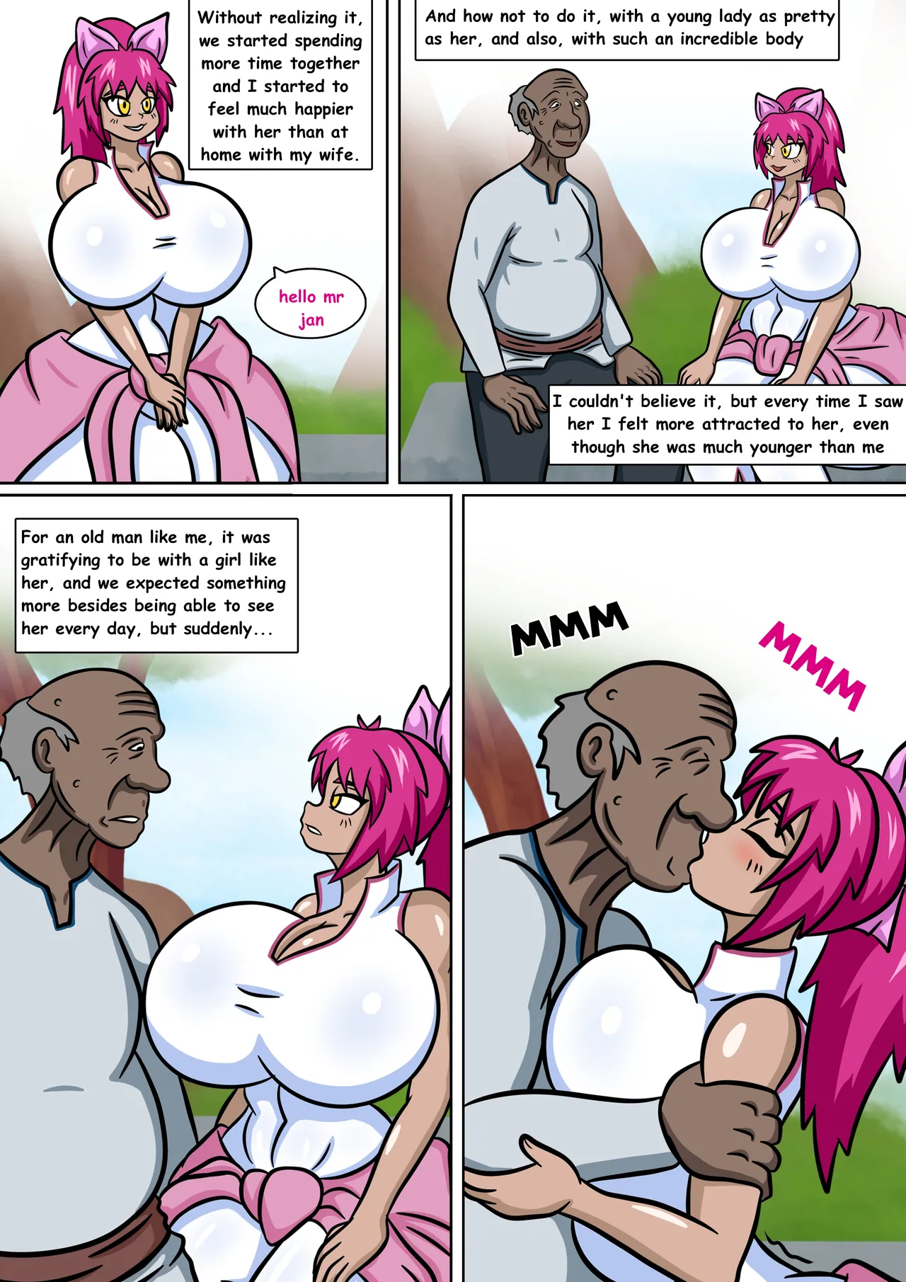 Mariah's New Romance porn comic picture 4