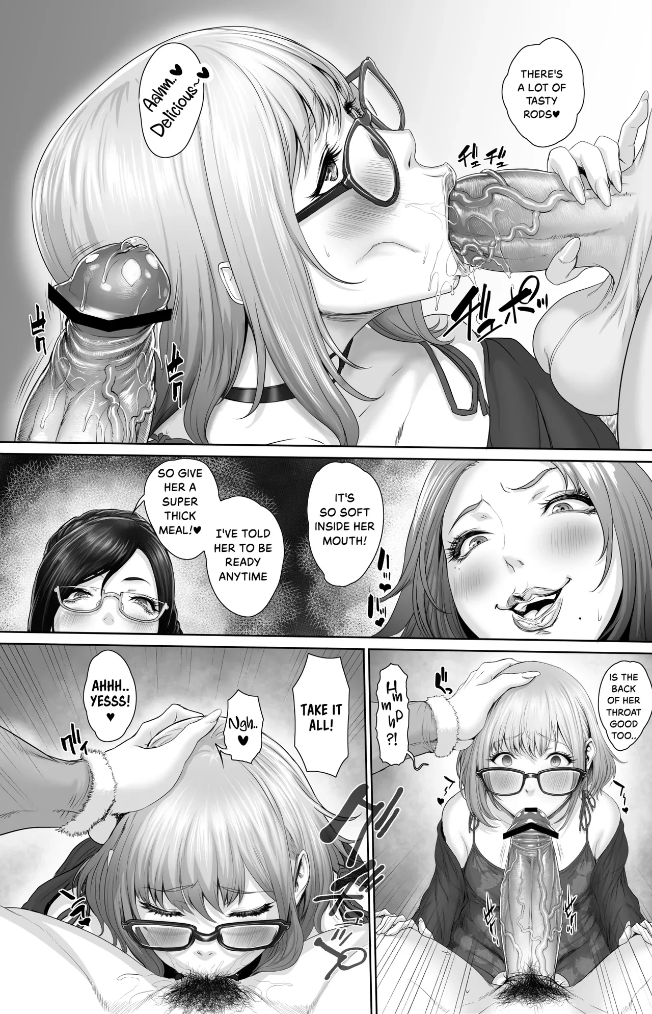 Matching App Matching Update porn comic picture 10