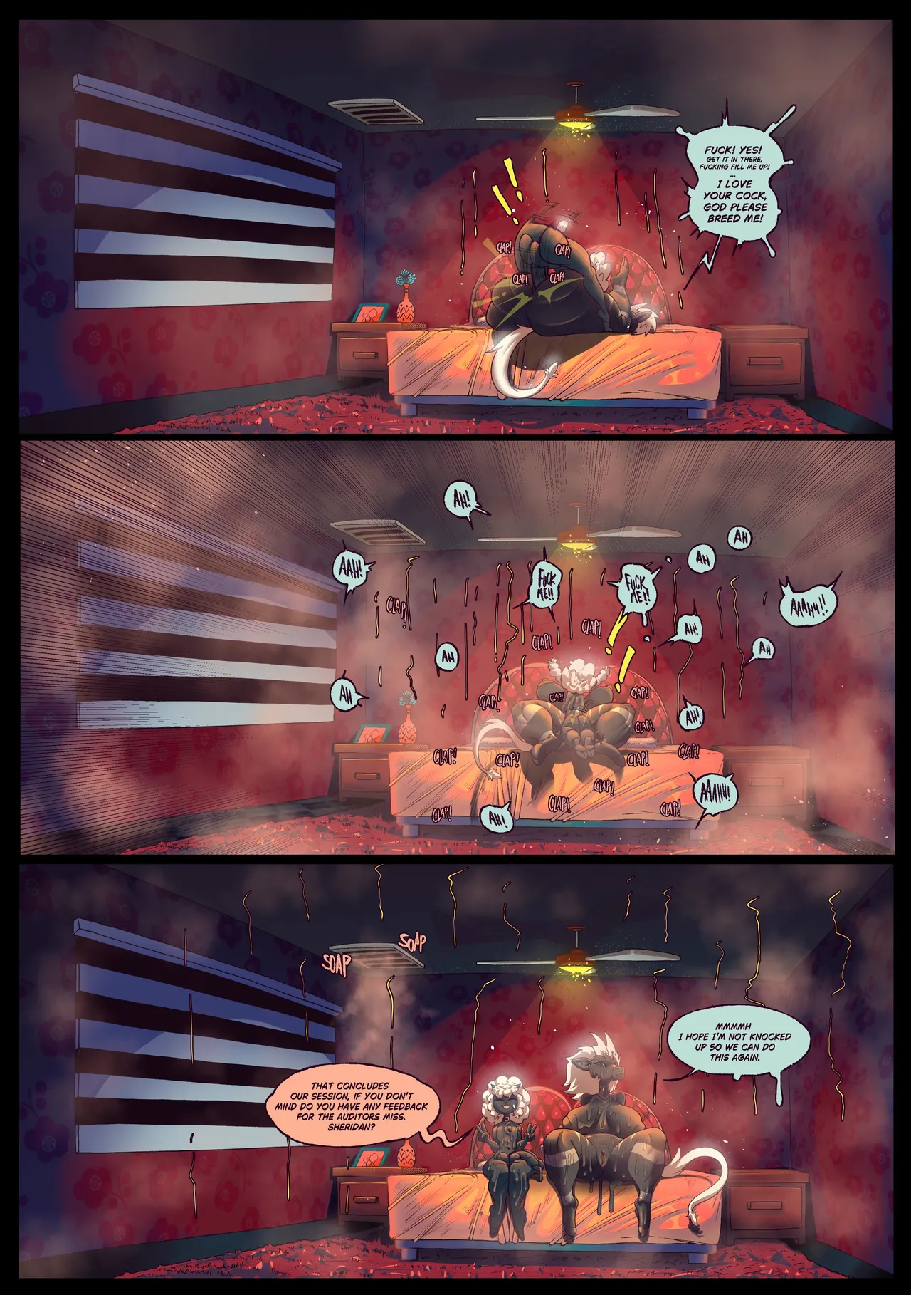 Mating Instructions porn comic picture 2