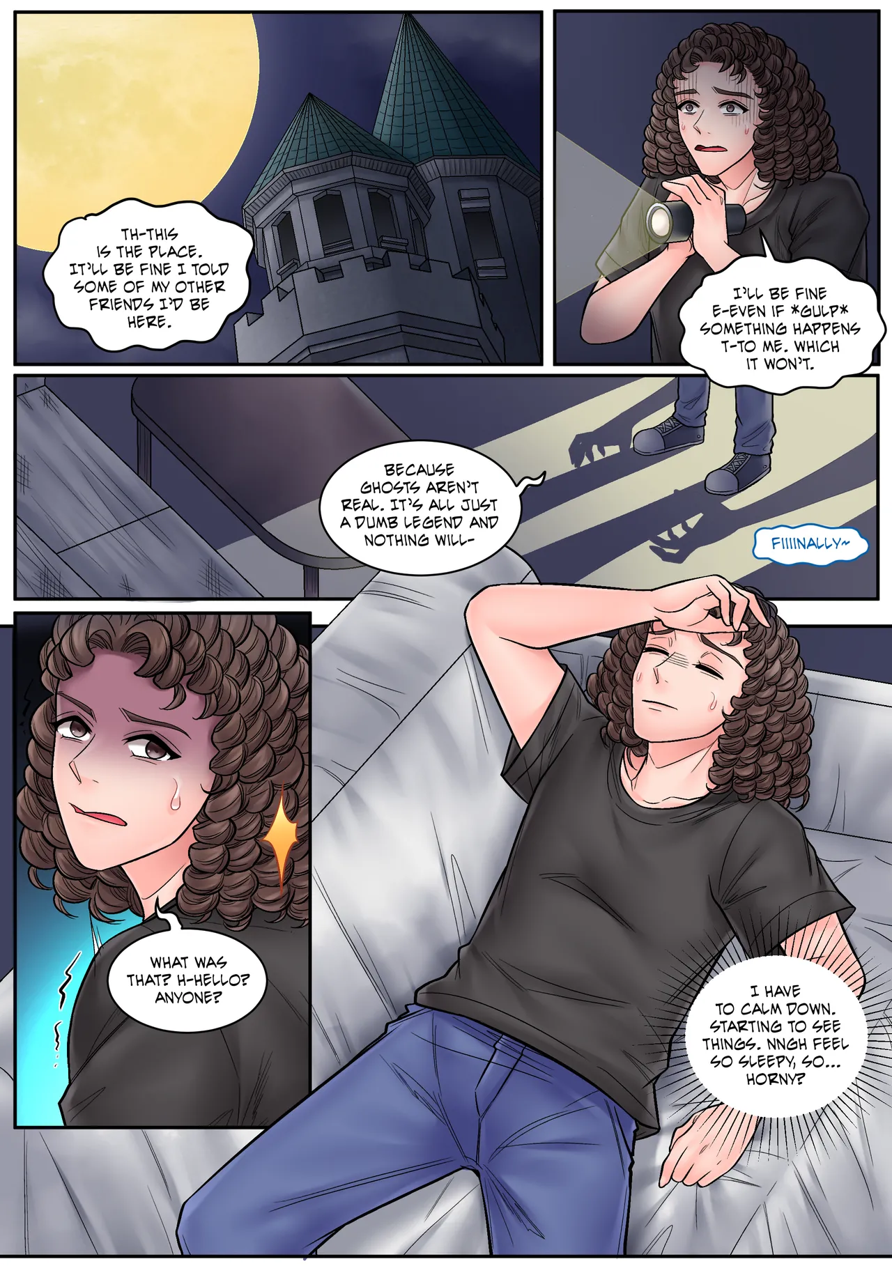 Matron of the manor porn comic picture 3