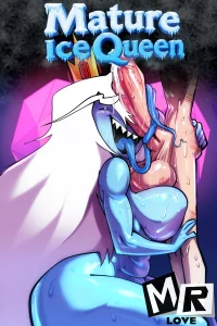 Mature Ice Queen porn comic picture 1