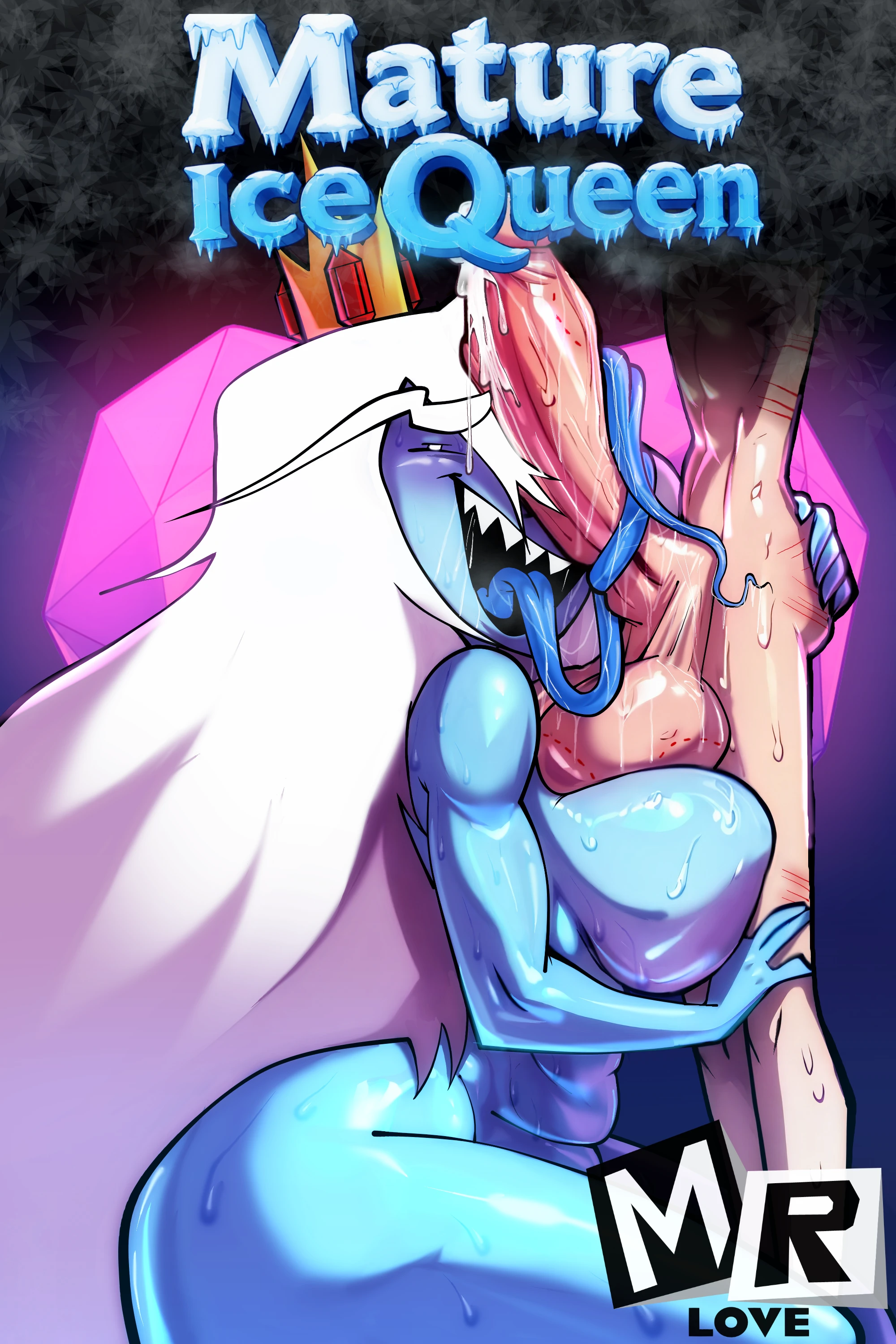 Mature Ice Queen porn comic picture 1
