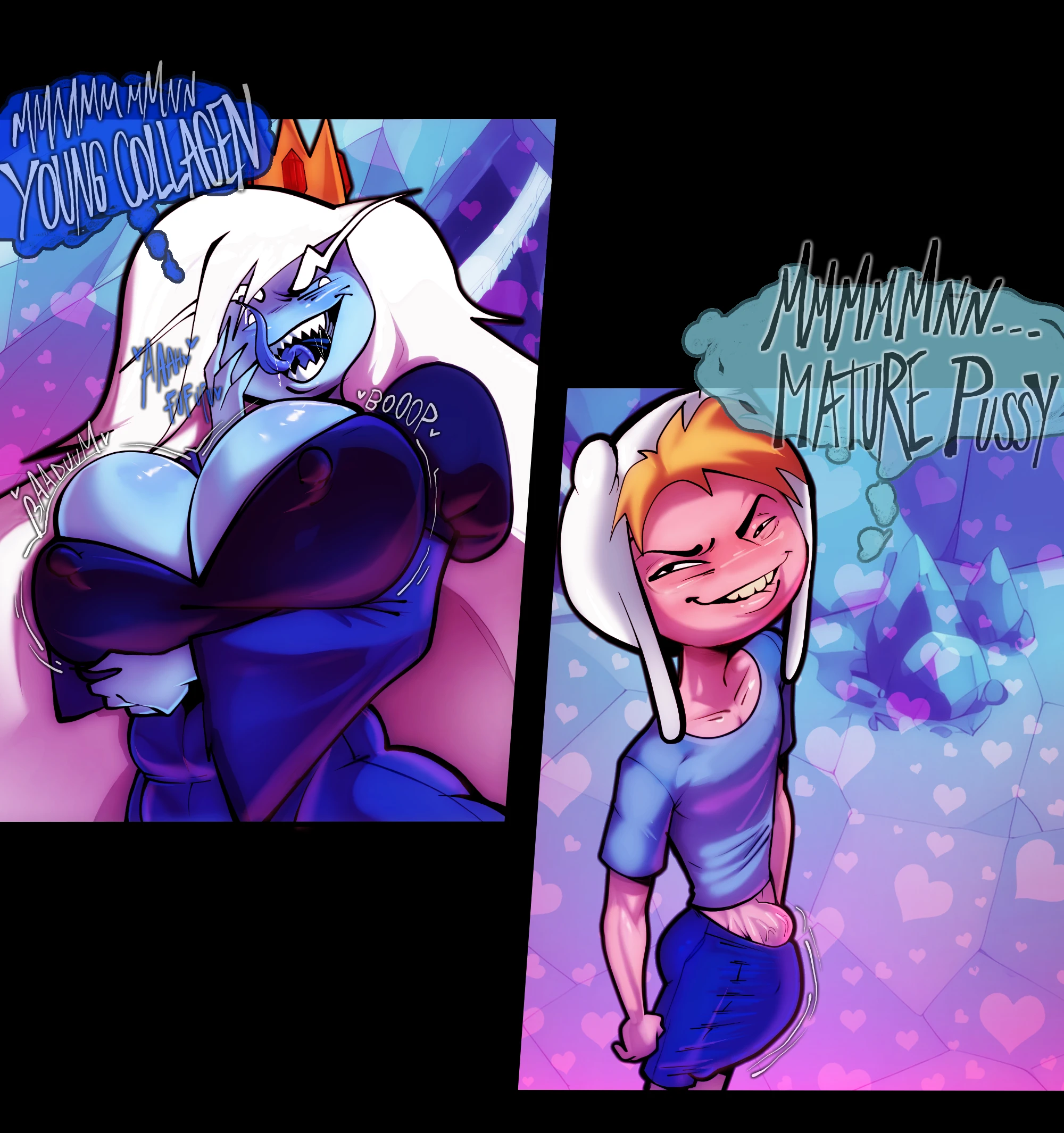 Mature Ice Queen porn comic picture 5