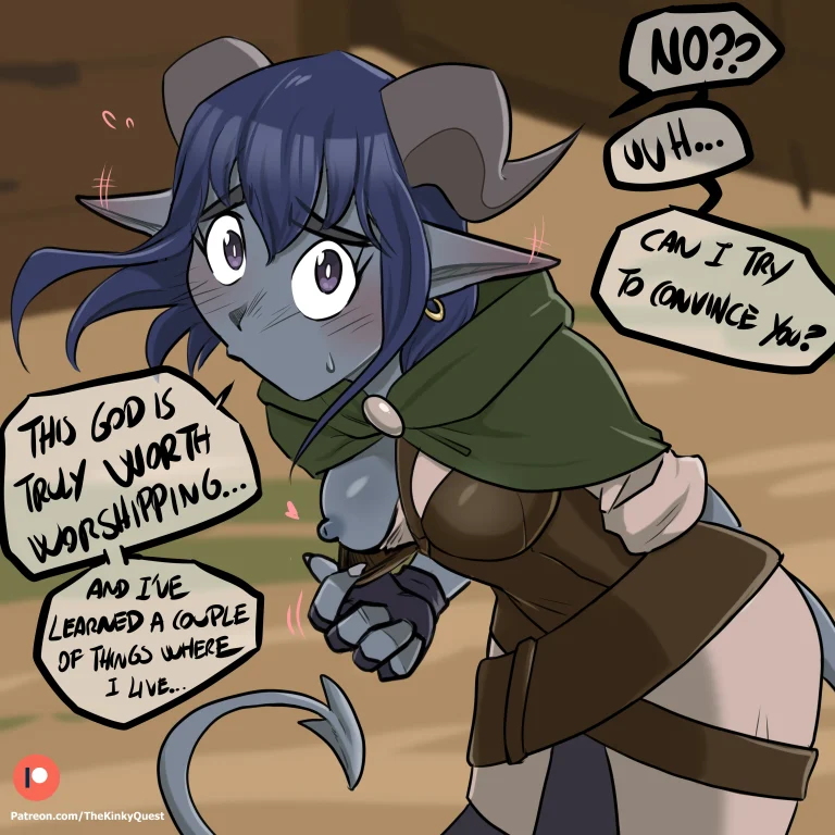 Meet the Traveler!! (please?) porn comic picture 2