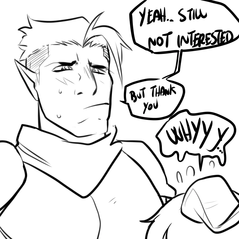 Meet the Traveler!! (please?) porn comic picture 6
