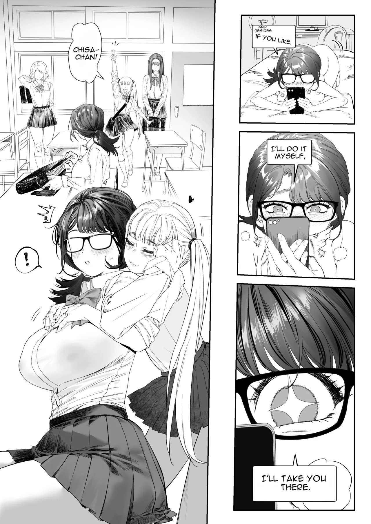 Members-Only Nude Gym - No Clothes Allowed porn comic picture 4