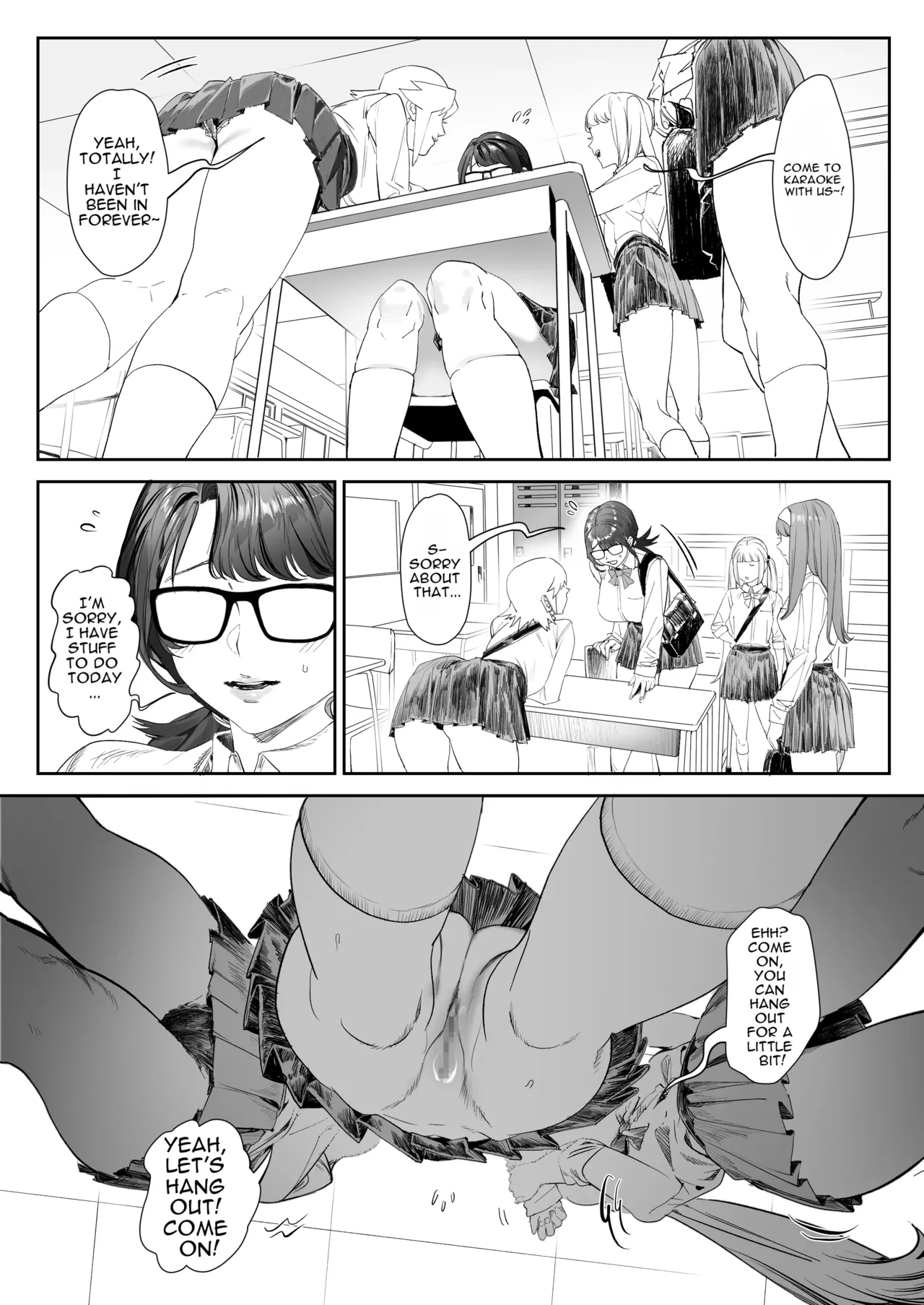 Members-Only Nude Gym - No Clothes Allowed porn comic picture 5