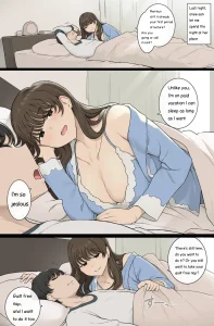 Mesaki no kairaku o chiratsuka sete daraku o izanau warui onesan porn comic picture 1