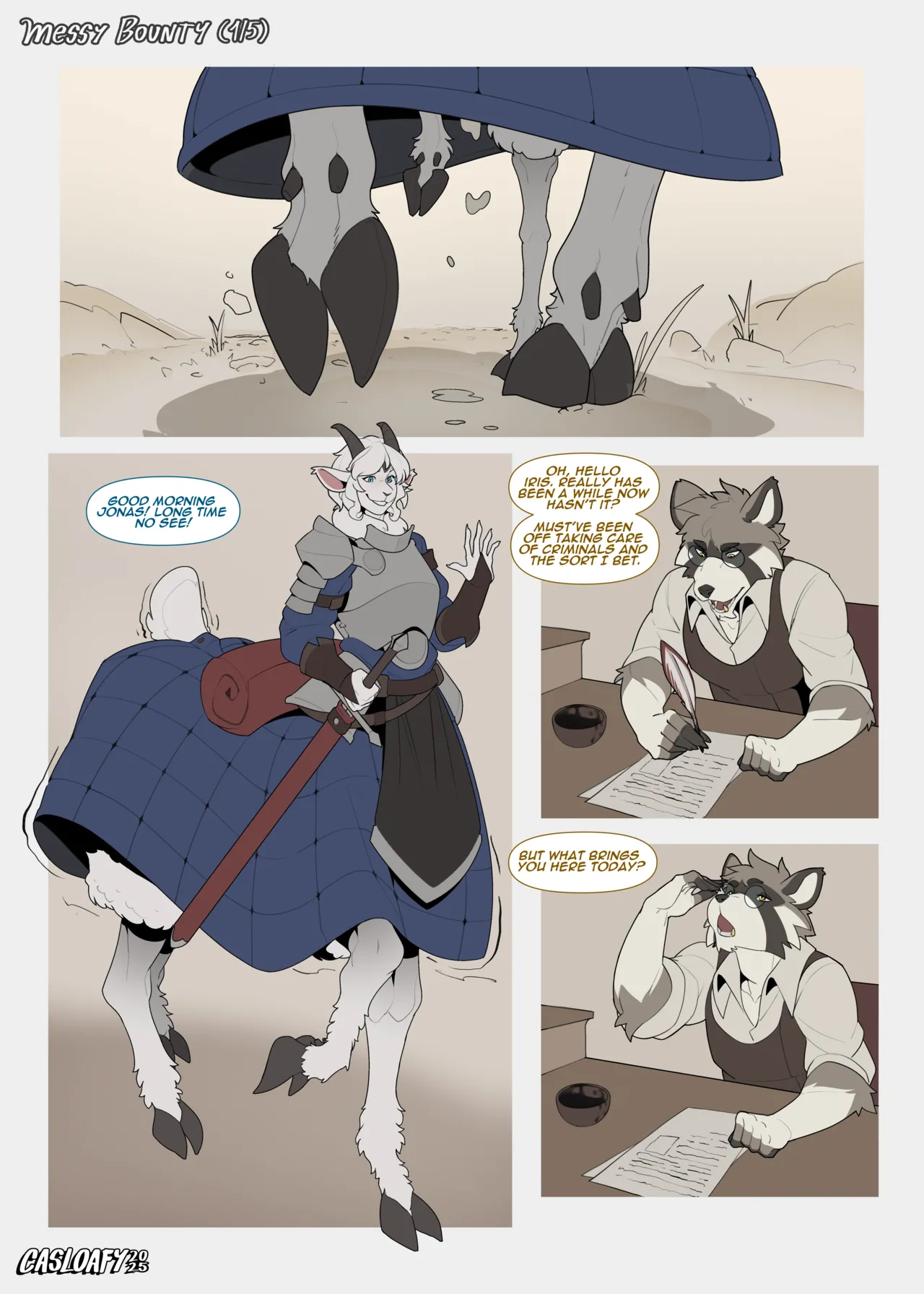 Messy Bounty porn comic picture 1