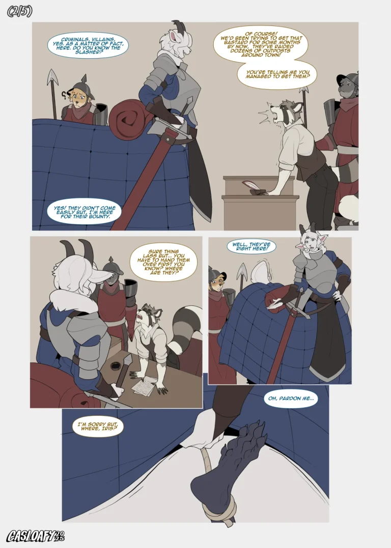 Messy Bounty porn comic picture 2