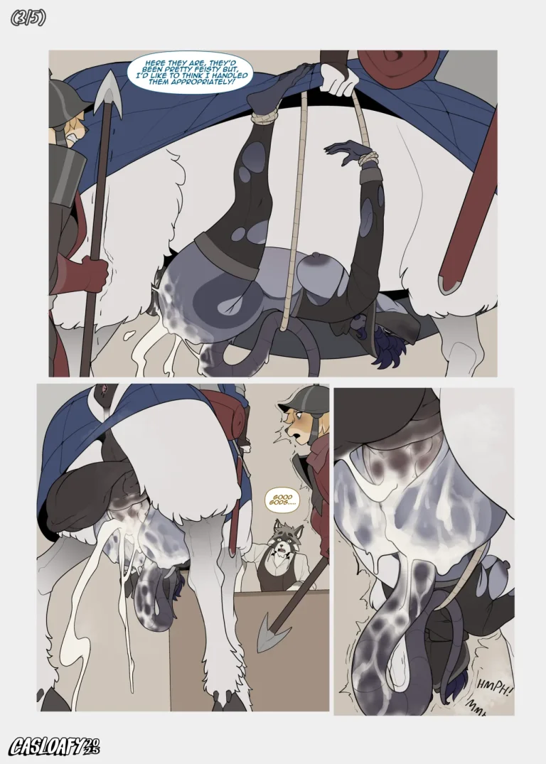 Messy Bounty porn comic picture 3