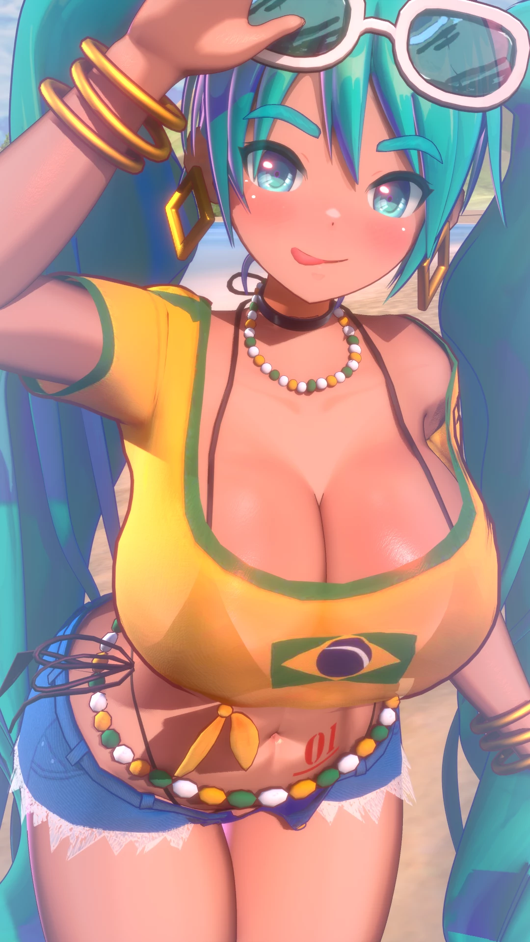 Miku porn comic picture 6