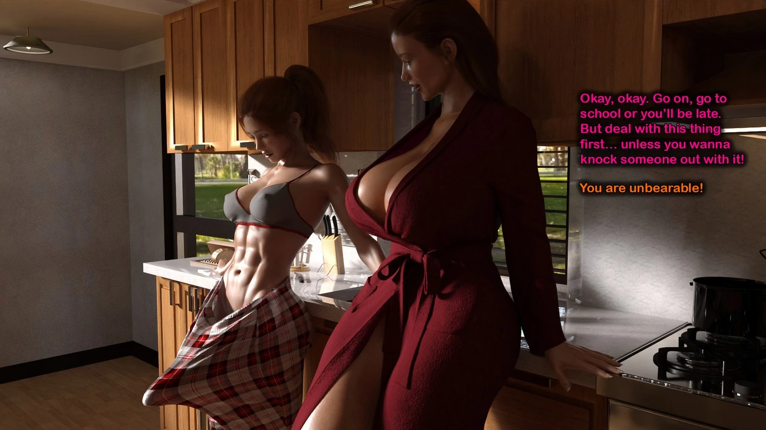 Milf Breeder 2 porn comic picture 21