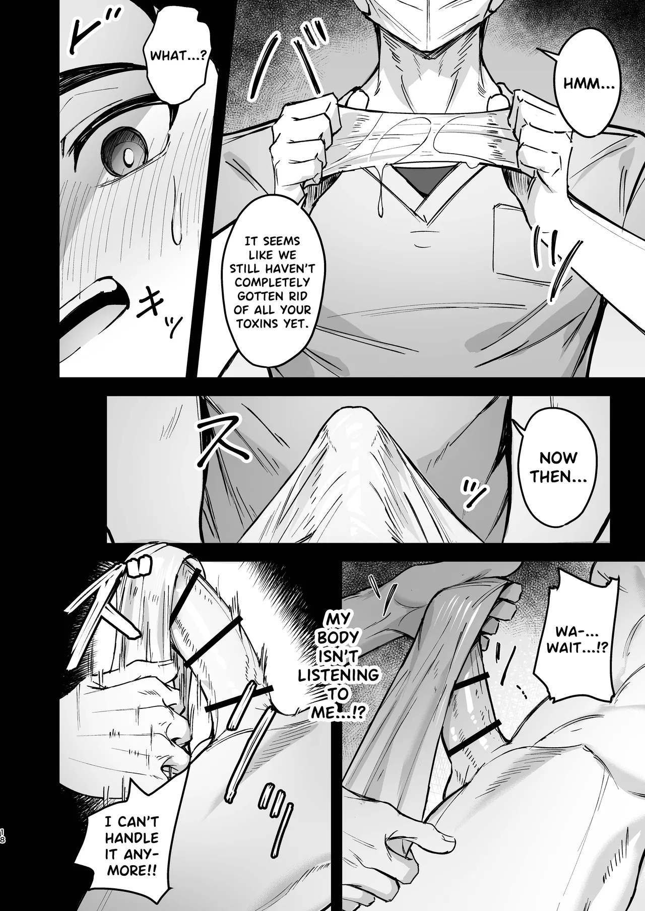 Mind & Body Relaxation | Kokoro to Karada no Hogushiya-san porn comic picture 17