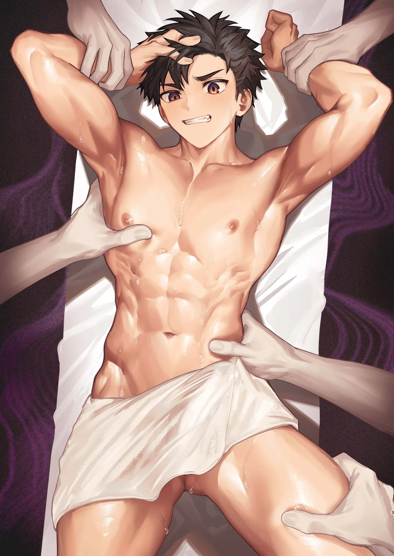 Mind & Body Relaxation | Kokoro to Karada no Hogushiya-san porn comic picture 2